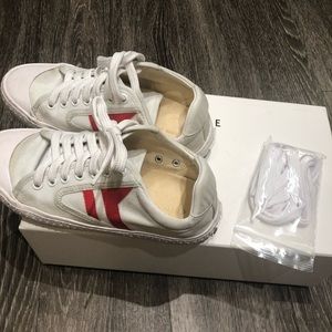 Old Celine Plimsole Sneakers